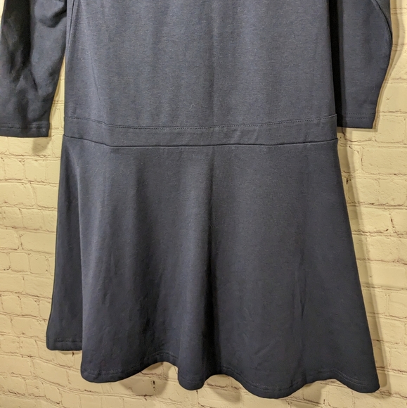 NWT TEELANYC "Sweater" Skater Drawstring Bamboo Cotton Dress Size 11/14 - Picture 6 of 12